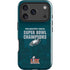 NFL Philadelphia Eagles Super Bowl LIX Champions iPhone 17 Pro Max Impact Case