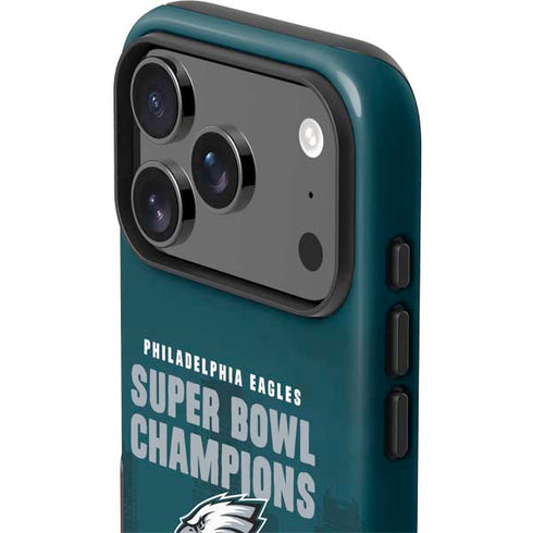 NFL Philadelphia Eagles Super Bowl LIX Champions iPhone 17 Pro Max Impact Case