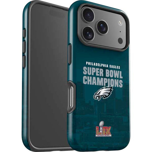 NFL Philadelphia Eagles Super Bowl LIX Champions iPhone 17 Pro Max Impact Case