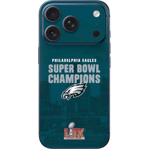 NFL Philadelphia Eagles Super Bowl LIX Champions iPhone 17 Pro Max Skin