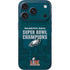 NFL Philadelphia Eagles Super Bowl LIX Champions iPhone 17 Pro Max Skin