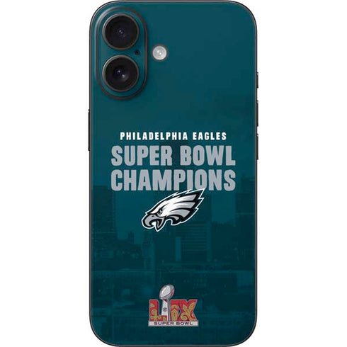 NFL Philadelphia Eagles Super Bowl LIX Champions iPhone 17 Skin