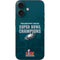 NFL Philadelphia Eagles Super Bowl LIX Champions iPhone 17 Skin