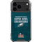 NFL Philadelphia Eagles Super Bowl LIX Champions iPhone 18 Pro Max Clear Case