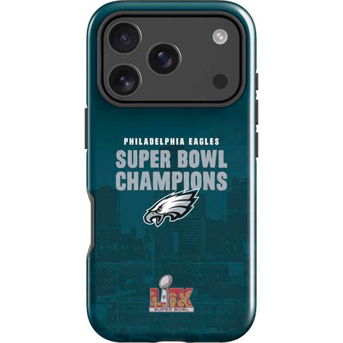 NFL Philadelphia Eagles Super Bowl LIX Champions iPhone 18 Pro Max Impact Case