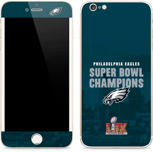 NFL Philadelphia Eagles Super Bowl LIX Champions iPhone 6/6s Plus Skin