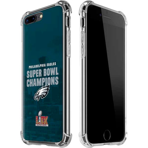 NFL Philadelphia Eagles Super Bowl LIX Champions iPhone Cases