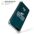 NFL Philadelphia Eagles Super Bowl LIX Champions iPhone 7/8 Plus Clear Case