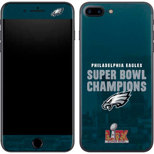 NFL Philadelphia Eagles Super Bowl LIX Champions iPhone 7 Plus Skin