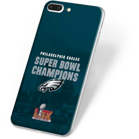 NFL Philadelphia Eagles Super Bowl LIX Champions iPhone 7 Plus Skin