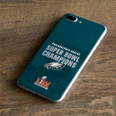 NFL Philadelphia Eagles Super Bowl LIX Champions iPhone 7 Plus Skin