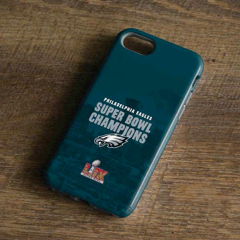 NFL Philadelphia Eagles Super Bowl LIX Champions iPhone 7 Pro Case