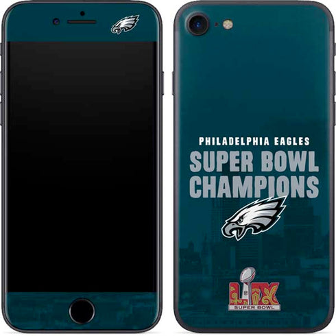 NFL Philadelphia Eagles Super Bowl LIX Champions iPhone 8 Skin