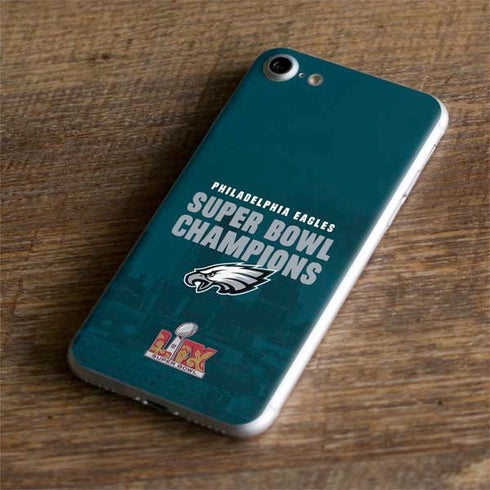 NFL Philadelphia Eagles Super Bowl LIX Champions iPhone 8 Skin
