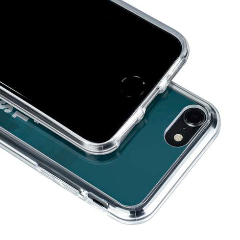 NFL Philadelphia Eagles Super Bowl LIX Champions iPhone SE (2nd & 3rd Gen) Clear Case