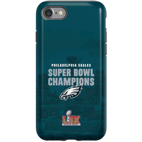 NFL Philadelphia Eagles Super Bowl LIX Champions iPhone SE (2nd & 3rd Gen) Pro Case