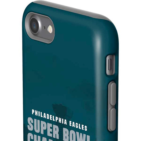 NFL Philadelphia Eagles Super Bowl LIX Champions iPhone SE (2nd & 3rd Gen) Pro Case