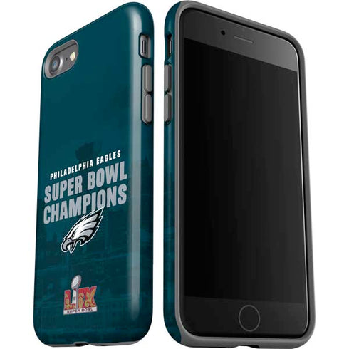 NFL Philadelphia Eagles Super Bowl LIX Champions iPhone SE (2nd & 3rd Gen) Pro Case