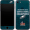 NFL Philadelphia Eagles Super Bowl LIX Champions iPhone SE (2nd & 3rd Gen) Skin