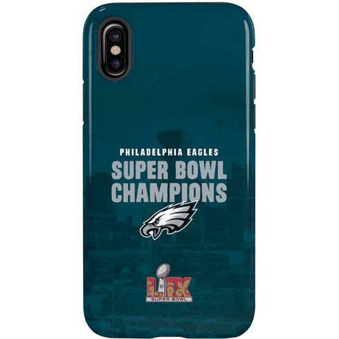 NFL Philadelphia Eagles Super Bowl LIX Champions iPhone X Pro Case