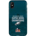NFL Philadelphia Eagles Super Bowl LIX Champions iPhone X Pro Case