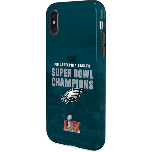 NFL Philadelphia Eagles Super Bowl LIX Champions iPhone X Pro Case