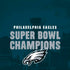 NFL Philadelphia Eagles Super Bowl LIX Champions iPhone X Pro Case
