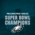 NFL Philadelphia Eagles Super Bowl LIX Champions iPhone X Skin