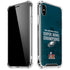 NFL Philadelphia Eagles Super Bowl LIX Champions iPhone X/XS Clear Case