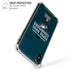 NFL Philadelphia Eagles Super Bowl LIX Champions iPhone X/XS Clear Case