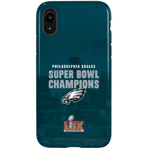 NFL Philadelphia Eagles Super Bowl LIX Champions iPhone XR Pro Case