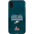 NFL Philadelphia Eagles Super Bowl LIX Champions iPhone XR Pro Case