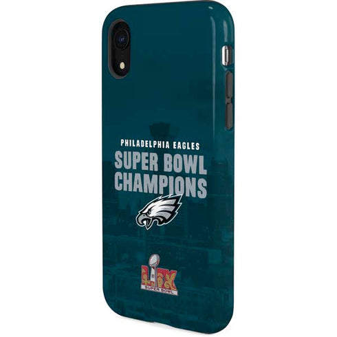 NFL Philadelphia Eagles Super Bowl LIX Champions iPhone XR Pro Case