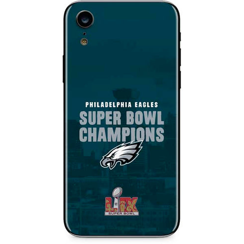 NFL Philadelphia Eagles Super Bowl LIX Champions iPhone XR Skin