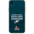 NFL Philadelphia Eagles Super Bowl LIX Champions iPhone XR Skin