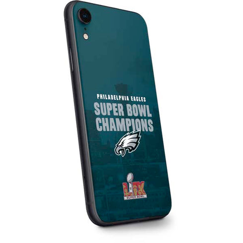 NFL Philadelphia Eagles Super Bowl LIX Champions iPhone XR Skin