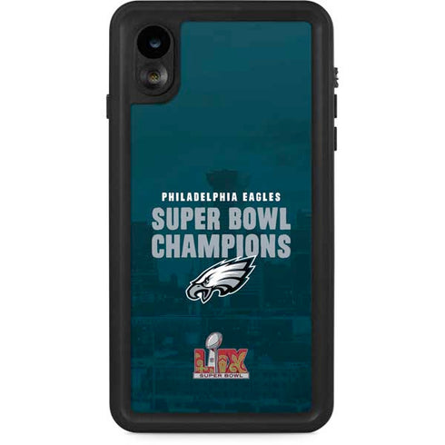 NFL Philadelphia Eagles Super Bowl LIX Champions iPhone Cases
