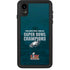 NFL Philadelphia Eagles Super Bowl LIX Champions iPhone XR Waterproof Case
