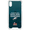 NFL Philadelphia Eagles Super Bowl LIX Champions iPhone XS Clear Case