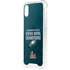 NFL Philadelphia Eagles Super Bowl LIX Champions iPhone XS Clear Case