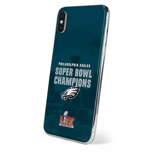 NFL Philadelphia Eagles Super Bowl LIX Champions iPhone XS Max Skin