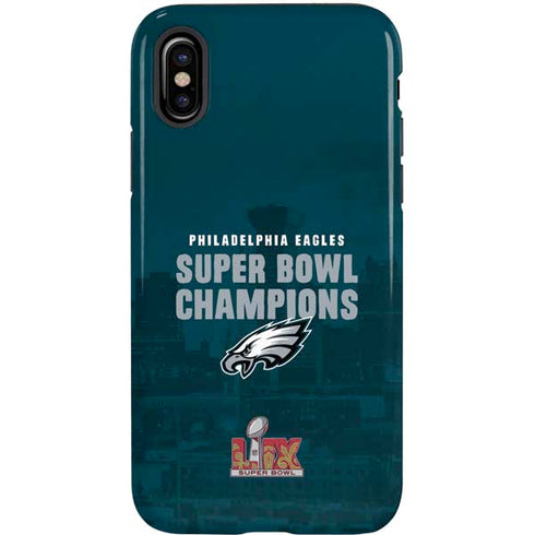 NFL Philadelphia Eagles Super Bowl LIX Champions iPhone XS Pro Case