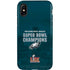 NFL Philadelphia Eagles Super Bowl LIX Champions iPhone XS Pro Case
