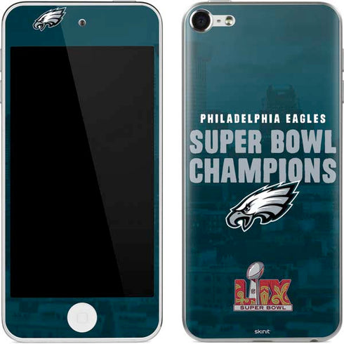NFL Philadelphia Eagles Super Bowl LIX Champions Apple iPod Skin