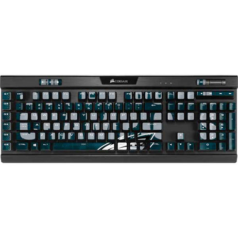 NFL Philadelphia Eagles Super Bowl LIX Champions K95 RGB PLATINUM Mechanical Gaming Keyboard Skin