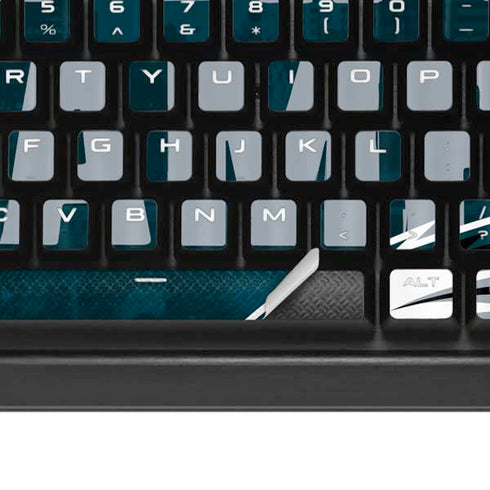NFL Philadelphia Eagles Super Bowl LIX Champions K95 RGB PLATINUM Mechanical Gaming Keyboard Skin