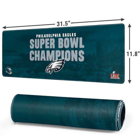 NFL Philadelphia Eagles Super Bowl LIX Champions Gaming Mouse Pad