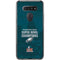 NFL Philadelphia Eagles Super Bowl LIX Champions LG K51/Q51 Clear Case