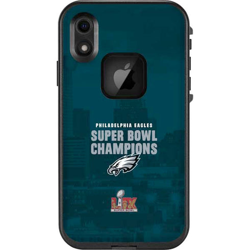NFL Philadelphia Eagles Super Bowl LIX Champions LifeProof Fre iPhone Skin