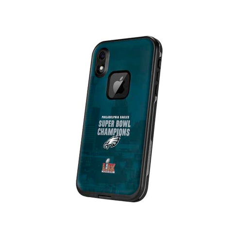 NFL Philadelphia Eagles Super Bowl LIX Champions LifeProof Fre iPhone Skin